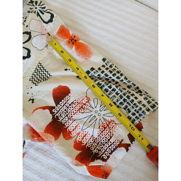 Pineapple Connection Shirt Mens XL White Hawaiian  Buttonup Floral Hawaii Design - Picture 10 of 12